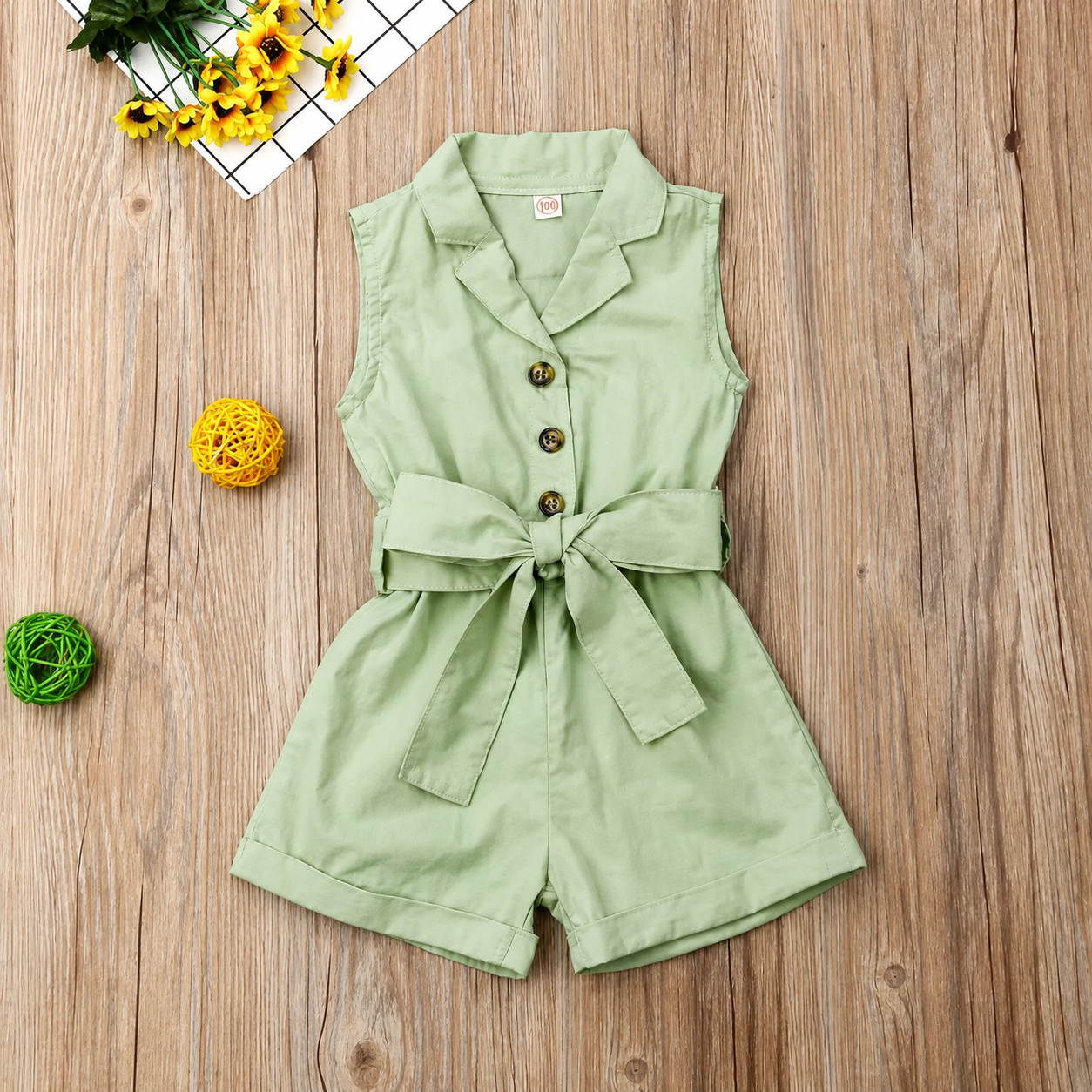 LittleLady – Elegant & Trends – Jumpsuit with Bow Waistband