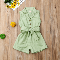 Thumbnail for LittleLady – Elegant & Trends – Jumpsuit with Bow Waistband