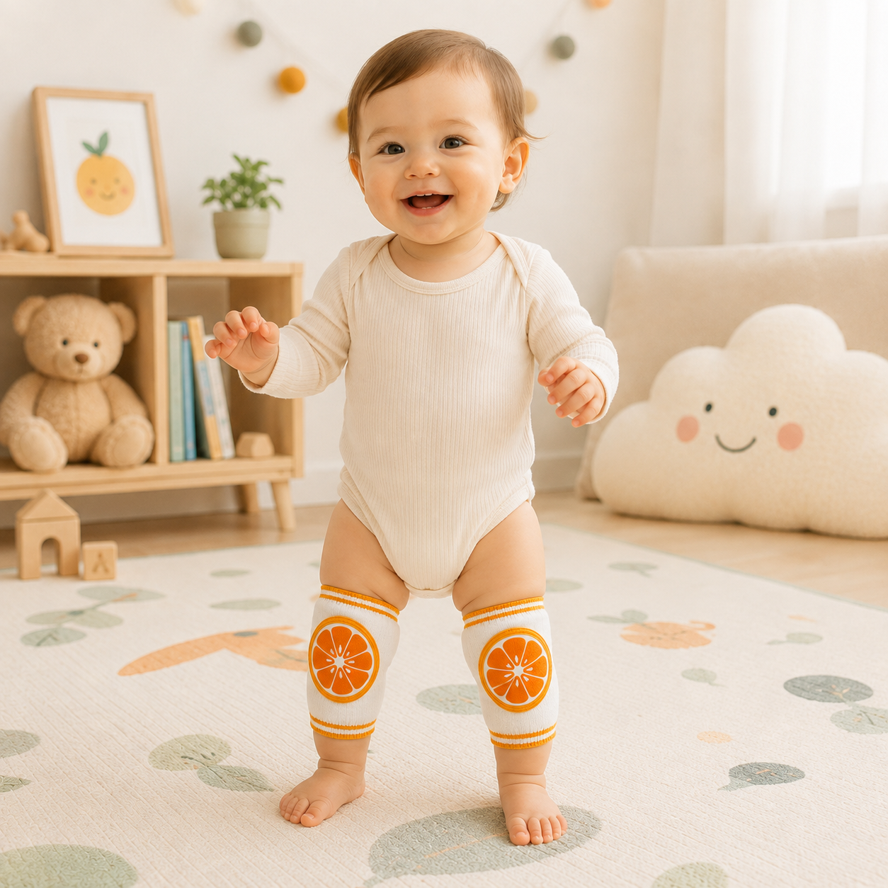 CrawlSafe – Practical & Soft – Knee Pads for Crawling