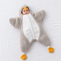 Thumbnail for LittlePenguin – Soft & Warm – Baby Penguin Jumpsuit Sleeping Bag