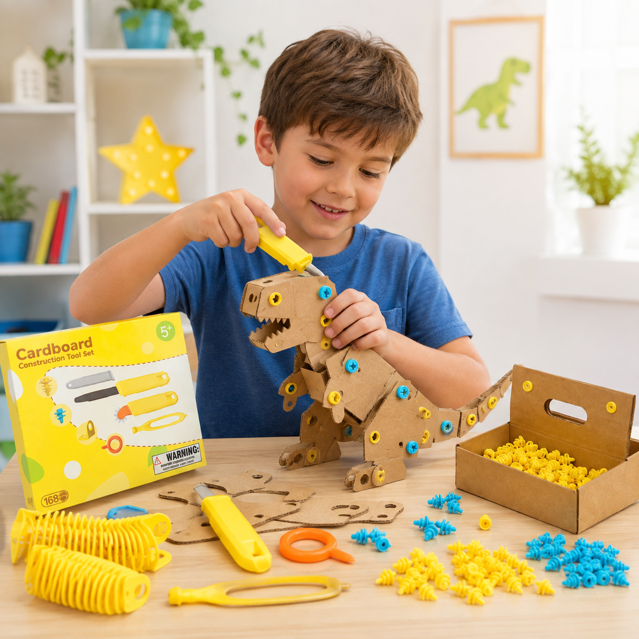 CardboardMaster – Fun & Educational – Cardboard Craft Kit