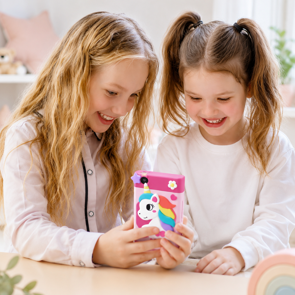 KiddoPhone – Educational & Interactive – Kids' Smartphone with Camera and Games