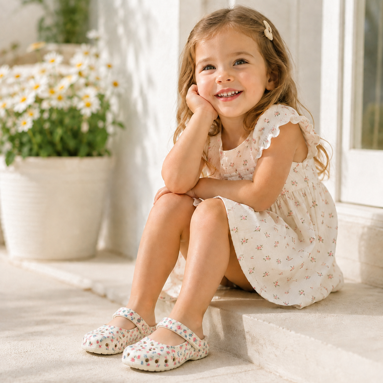 FlowerFeet – Elegant & Comfortable – Floral Sandals