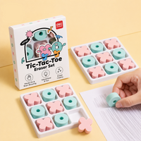 Thumbnail for TicFun – Cute & Practical – Tic-Tac-Toe Eraser Set