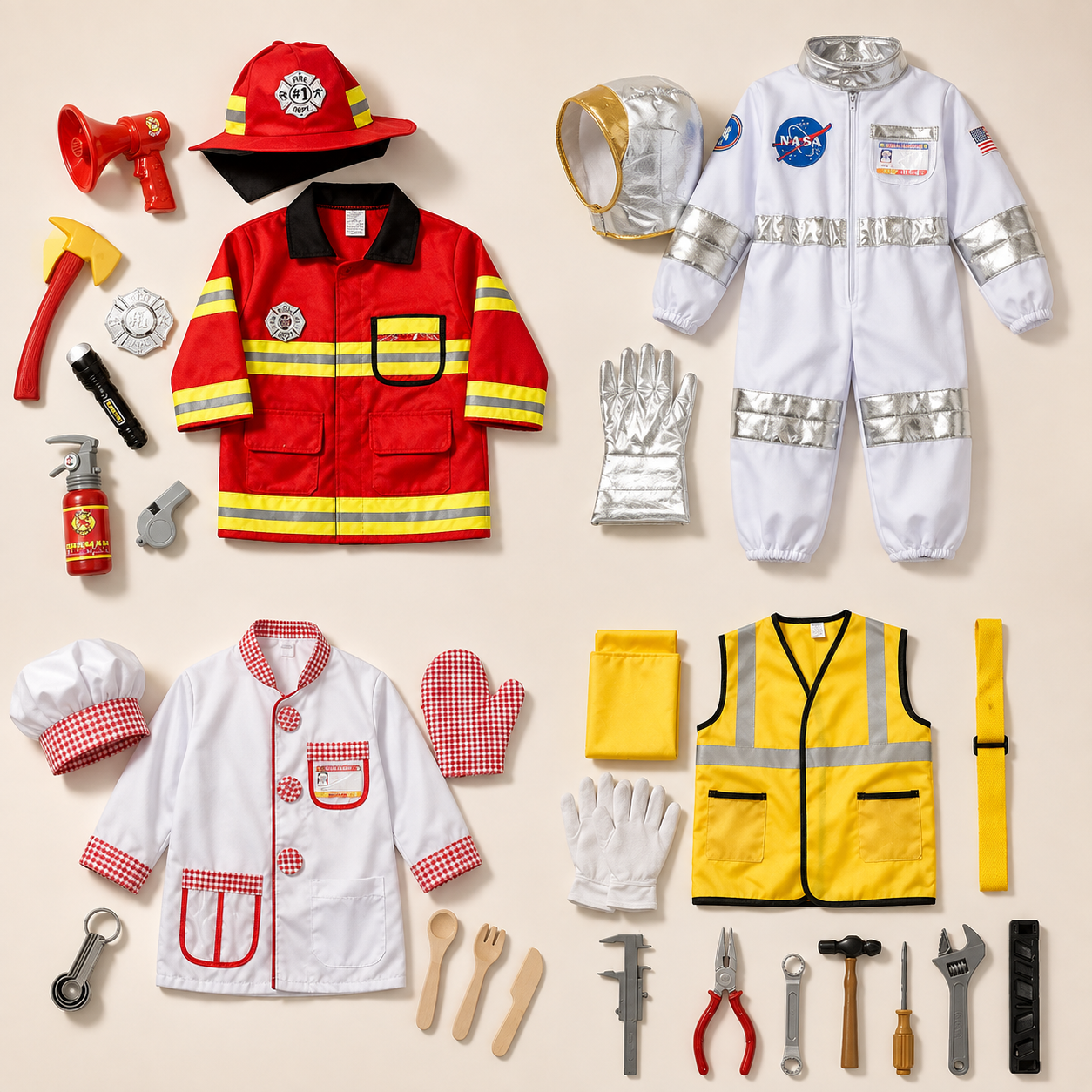 DreamRole – Educational & Fun – Children's Role-Playing Costumes