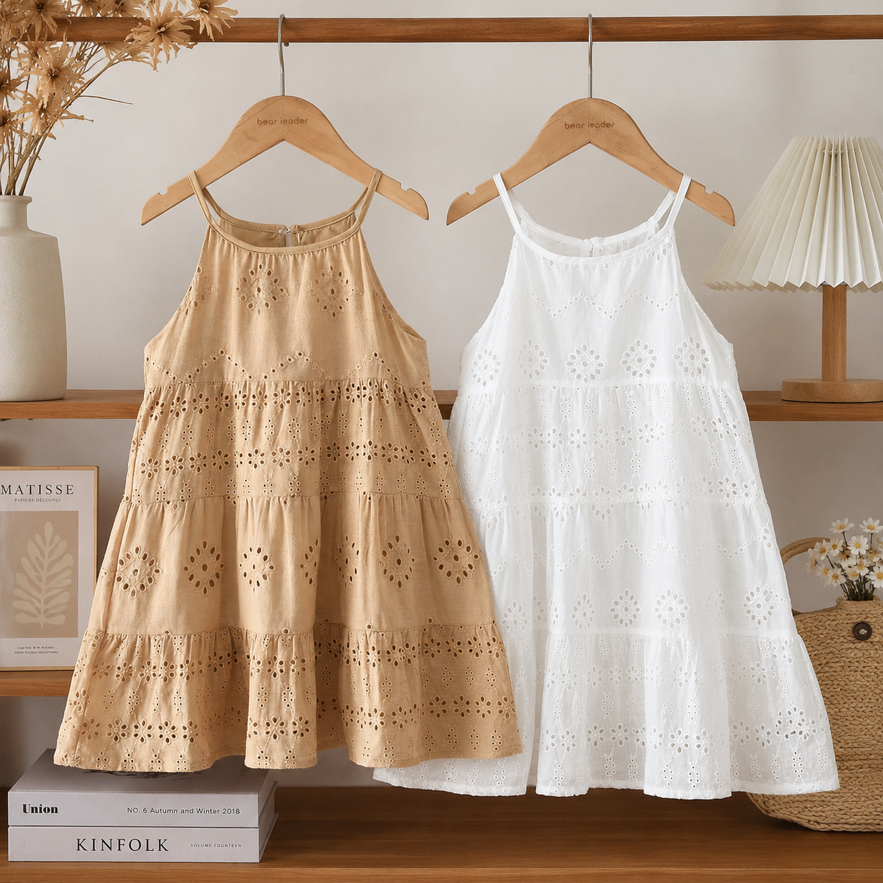 BohoBelle – Elegant & Comfortable – Dress with Embroidered Details