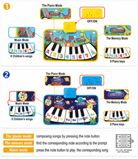 Thumbnail for LittleComposer – Educational & Musical – Baby Piano Play Mat