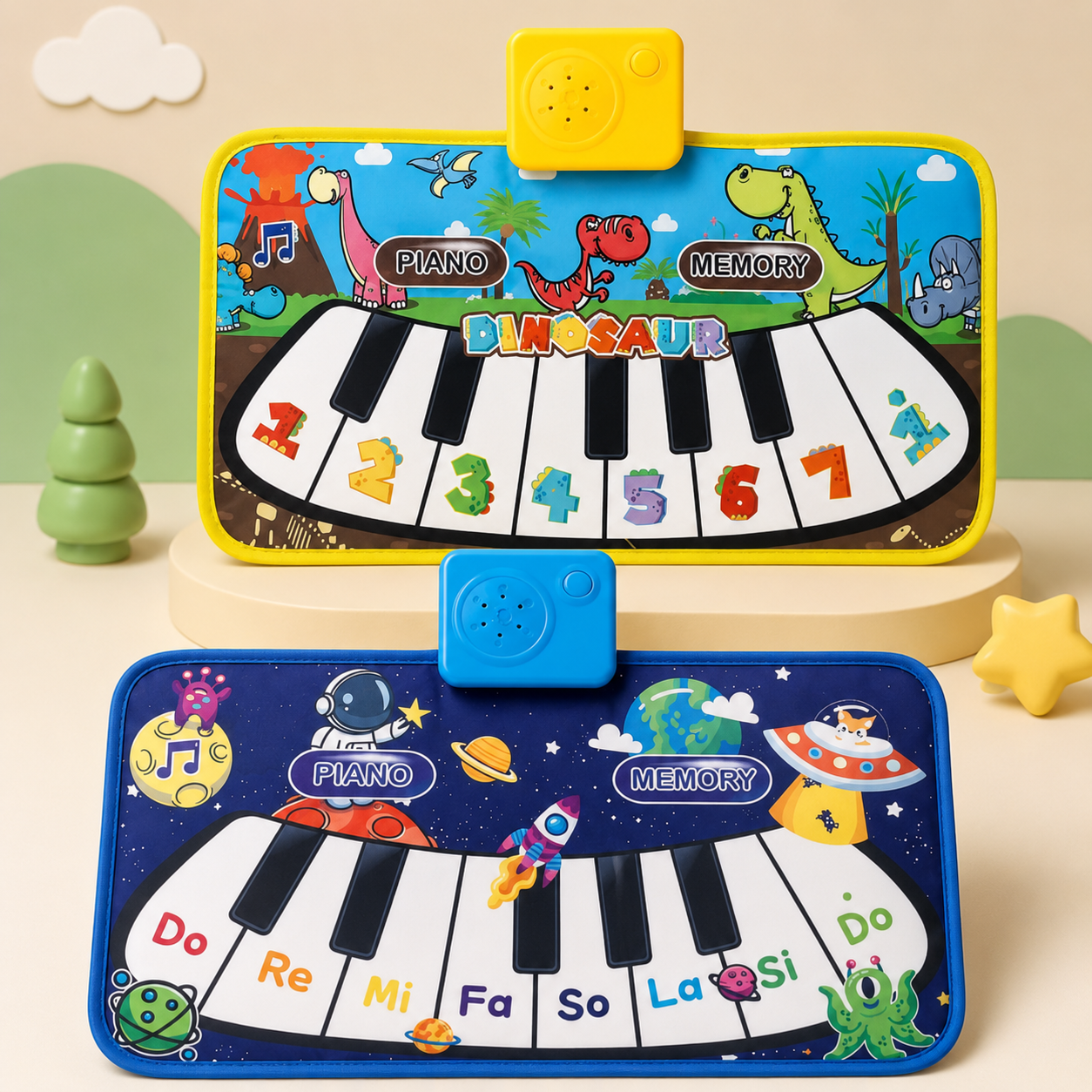 LittleComposer – Educational & Musical – Baby Piano Play Mat