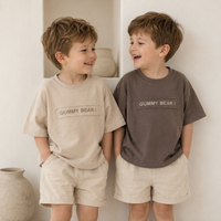 Thumbnail for SoftMate – Basic & Stylish – Boys' Short-Sleeve Shirt