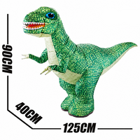 Thumbnail for MegaDino – Adventurous & Interactive – Inflatable RC Dinosaur