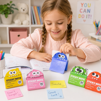 Thumbnail for MemoBuddy – Colorful & Functional – Transparent Sticky Notes