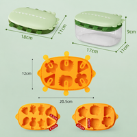 Thumbnail for LollyFun – Creative & Practical – Silicone Popsicle Mold with Storage Container