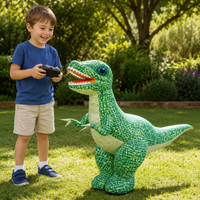Thumbnail for MegaDino – Adventurous & Interactive – Inflatable RC Dinosaur