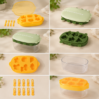 Thumbnail for LollyFun – Creative & Practical – Silicone Popsicle Mold with Storage Container