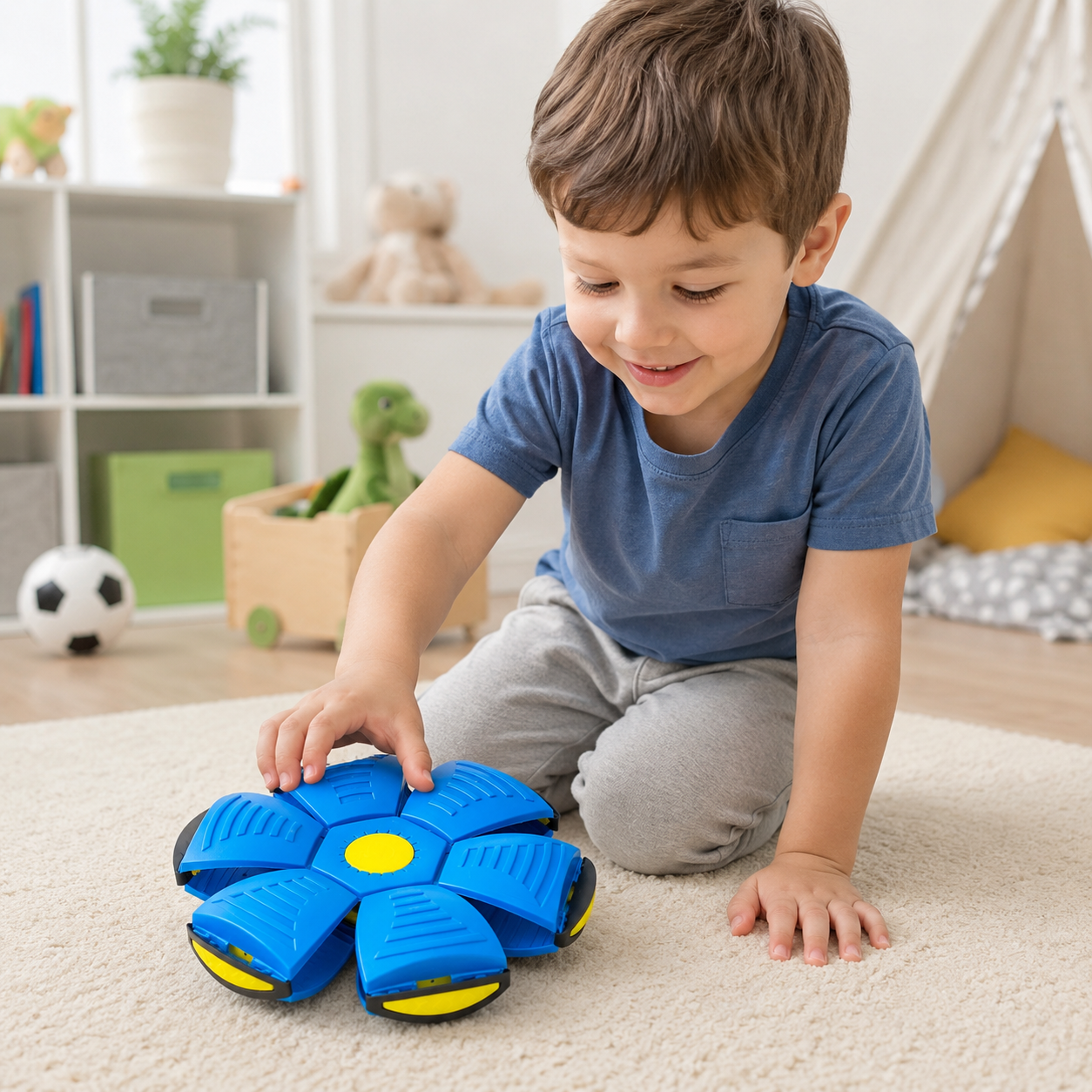Magic Ball™ - Fun outdoor toy - Shape-shifting ball