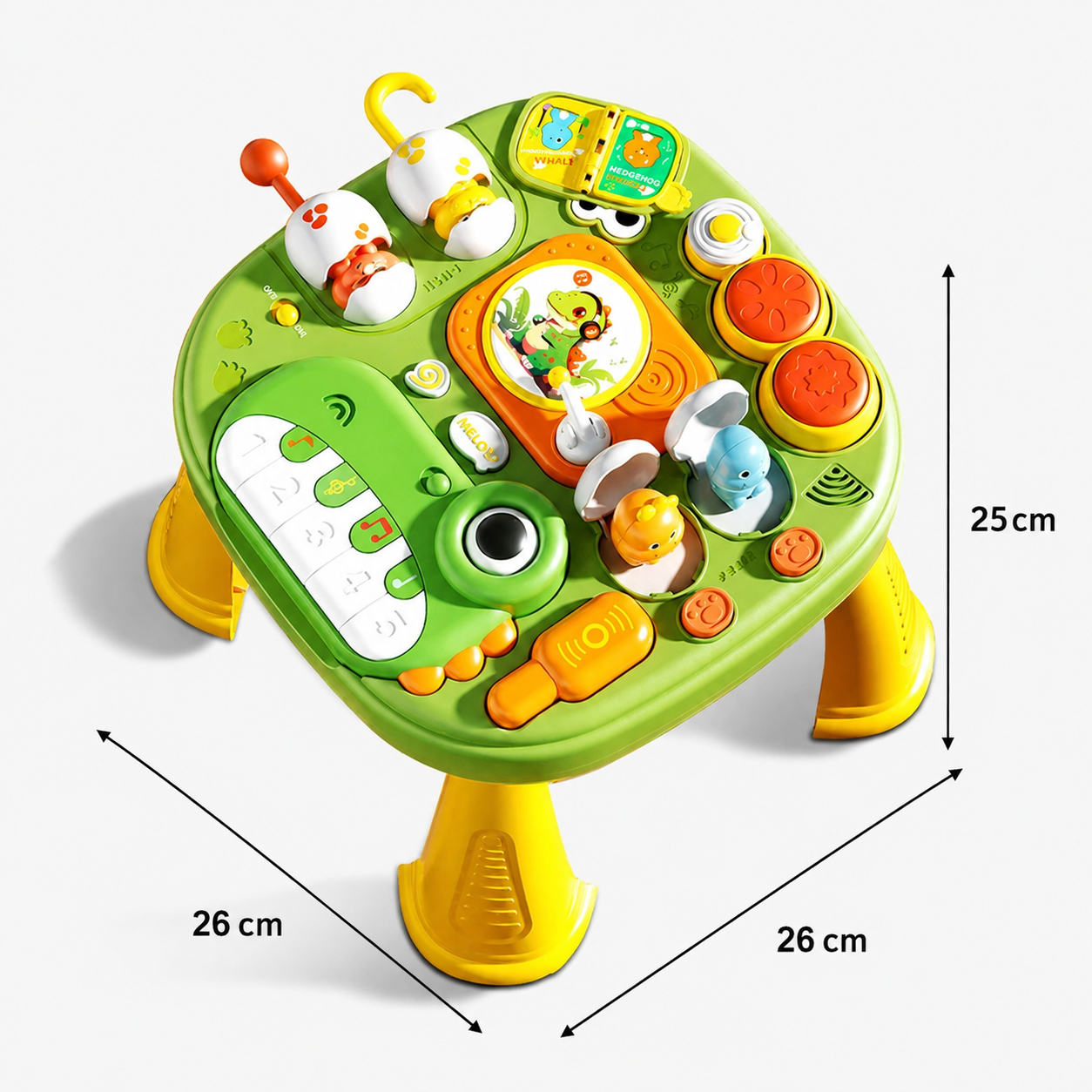 BusyBoard – Musical & Educational – Montessori Play Table