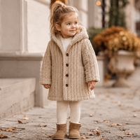 Thumbnail for Mini Fashion™ - Soft Fleece Inner Lining for Girls - Winter Coat