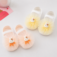 Thumbnail for SweetFeet – Soft & Cute – Baby Socks with Flowers and Lace