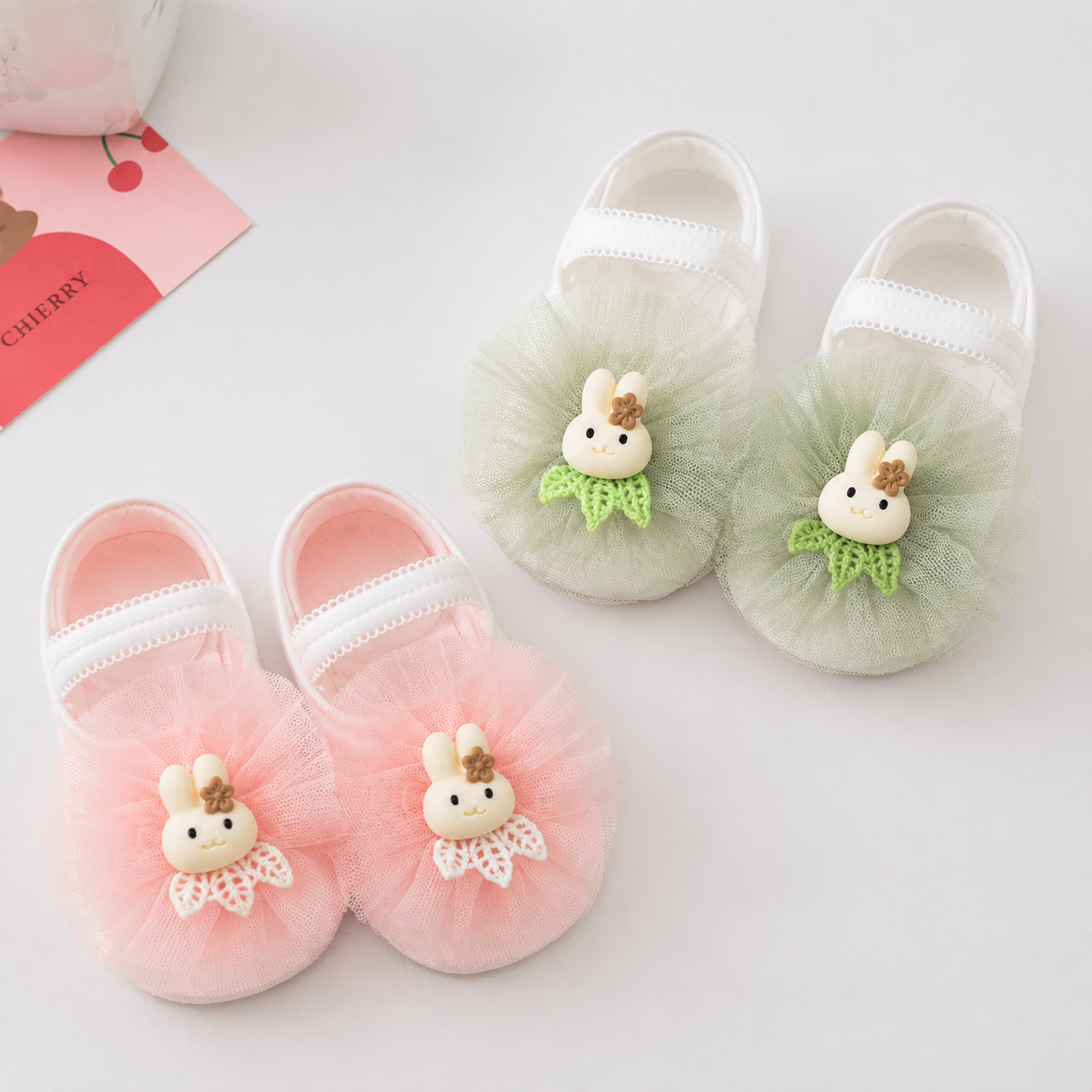 SweetFeet – Soft & Cute – Baby Socks with Flowers and Lace