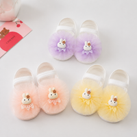 Thumbnail for SweetFeet – Soft & Cute – Baby Socks with Flowers and Lace