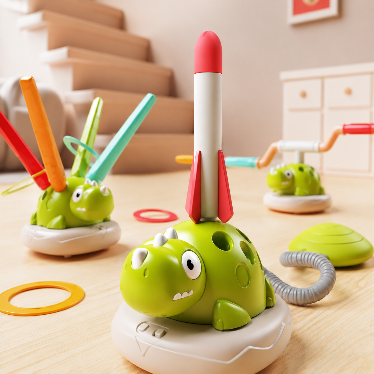 Ladybug Fun Set™ - Drie-in-één Avontuur! - Activiteit Speelgoed