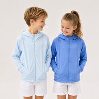 Thumbnail for SunnyShield – Lightweight & Protective – UV-Protective Children's Jacket with Hood