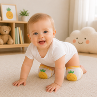 Thumbnail for CrawlSafe – Practical & Soft – Knee Pads for Crawling
