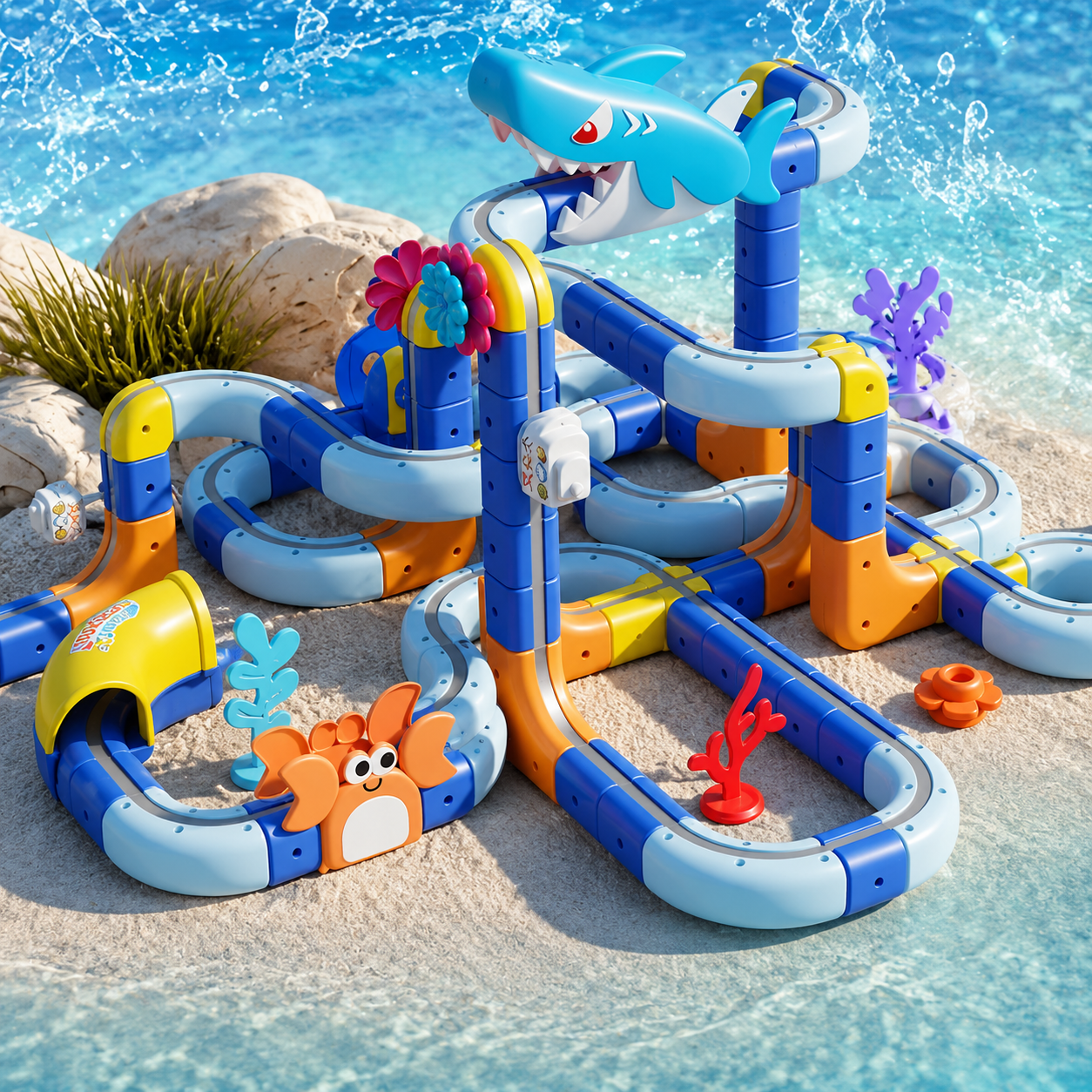 SharkRail – Fun & Interactive – Electric Train Set