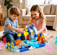 Thumbnail for SharkRail – Fun & Interactive – Electric Train Set