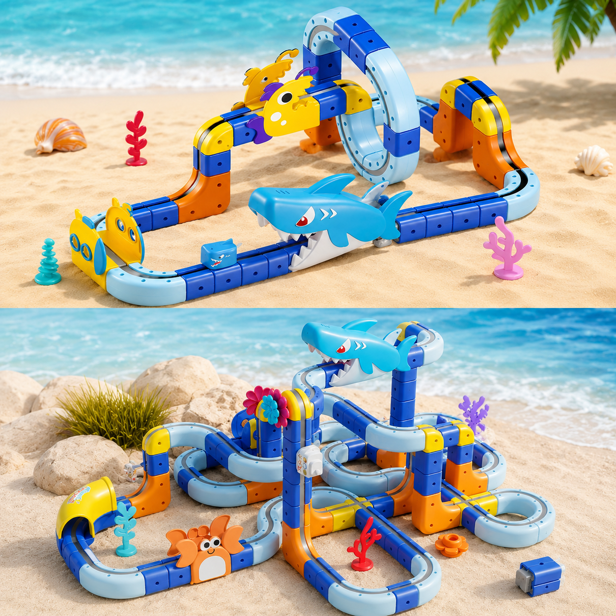 SharkRail – Fun & Interactive – Electric Train Set