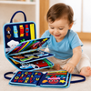 7-in-1 Busy Board – Motor Skills & Learning – Activity Board