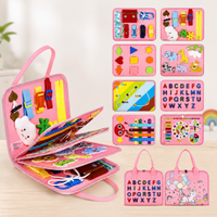 Thumbnail for 7-in-1 Busy Board – Motor Skills & Learning – Activity Board