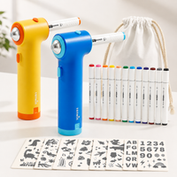 Thumbnail for PaintBuddy – Creative & Educational – Portable Airbrush Drawing Set