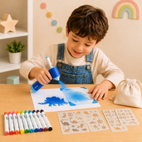 Thumbnail for PaintBuddy – Creative & Educational – Portable Airbrush Drawing Set