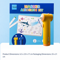 Thumbnail for PaintBuddy – Creative & Educational – Portable Airbrush Drawing Set