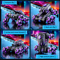 Thumbnail for CrazyWheels – Cool & Exciting – RC Tank Truck with Gel Ball Shooter