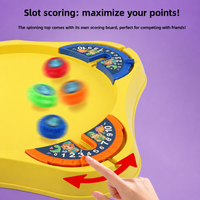 Thumbnail for SpinArena – Active & Interactive – Pull-String Spinning Top Play Set
