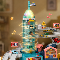 Thumbnail for AutoWorld – Educational & Interactive – Electric Parking Garage Play Set