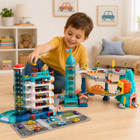 Thumbnail for AutoWorld – Educational & Interactive – Electric Parking Garage Play Set