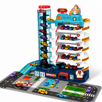 Thumbnail for AutoWorld – Educational & Interactive – Electric Parking Garage Play Set