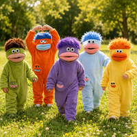 Thumbnail for LittleMonster – Comfortable & Cute – Kids' Onesie with a Funny Monster Design