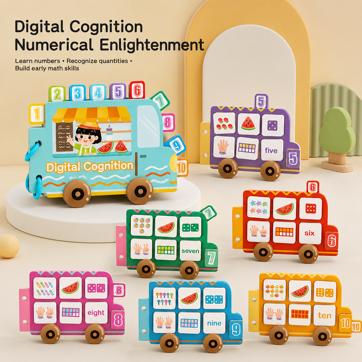 SmartCount – Educational & Fun – Number Book with Counting Activities