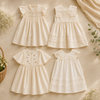 Sleeveless Dress – Elegant & comfortable – Lace Collar Dress