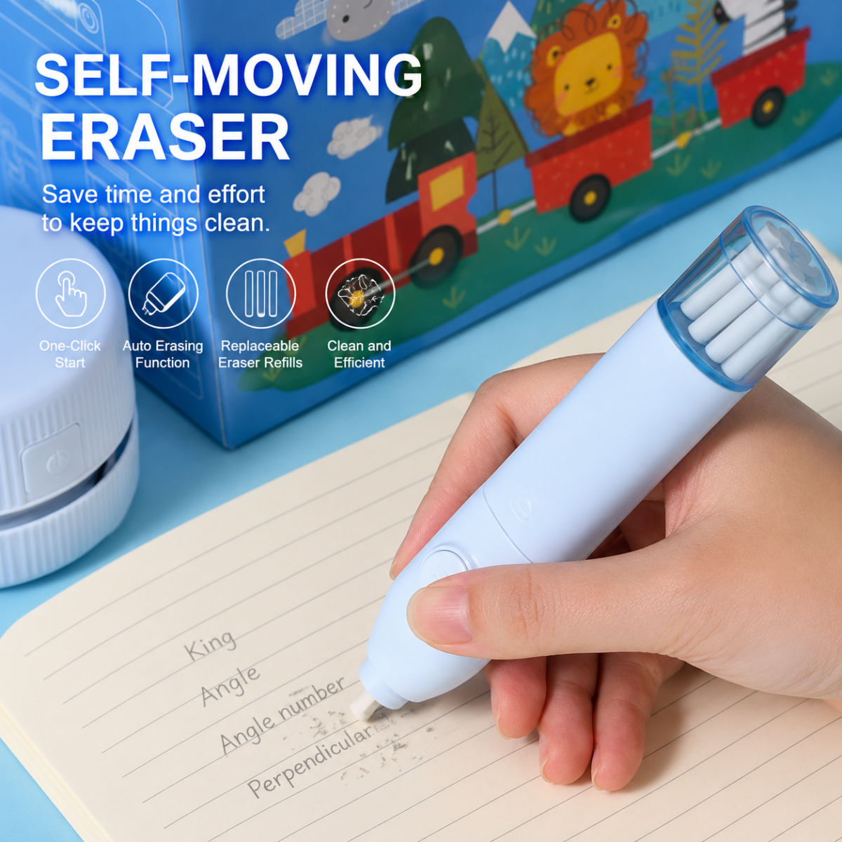 FunArt – Creative & Educational – Electric Pencil Writing Set