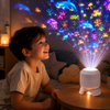 SeaDream – Fun & Educational – 360° Rotating LED Night Light