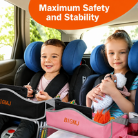 Thumbnail for TravelBuddy – Car & Essentials – Foldable Travel Tray for Kids
