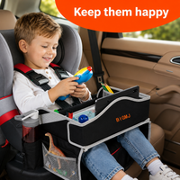 Thumbnail for TravelBuddy – Car & Essentials – Foldable Travel Tray for Kids