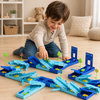 GravityRacer – Educational & Fun – DIY Vehicle Track Set