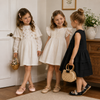 MiniChic – Elegance & Style – Children's Slippers with a Bow