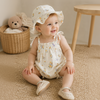 LittleBlossom – Summer Comfort & Style – Baby Sling Bodysuit with Hat